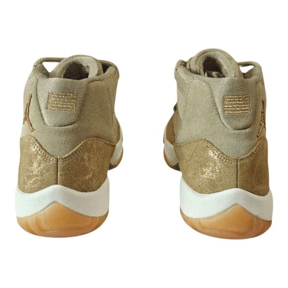 NIKE Air Jordan 11 Retro \'Olive Lux\' Sneakers Size 10.5W/M9